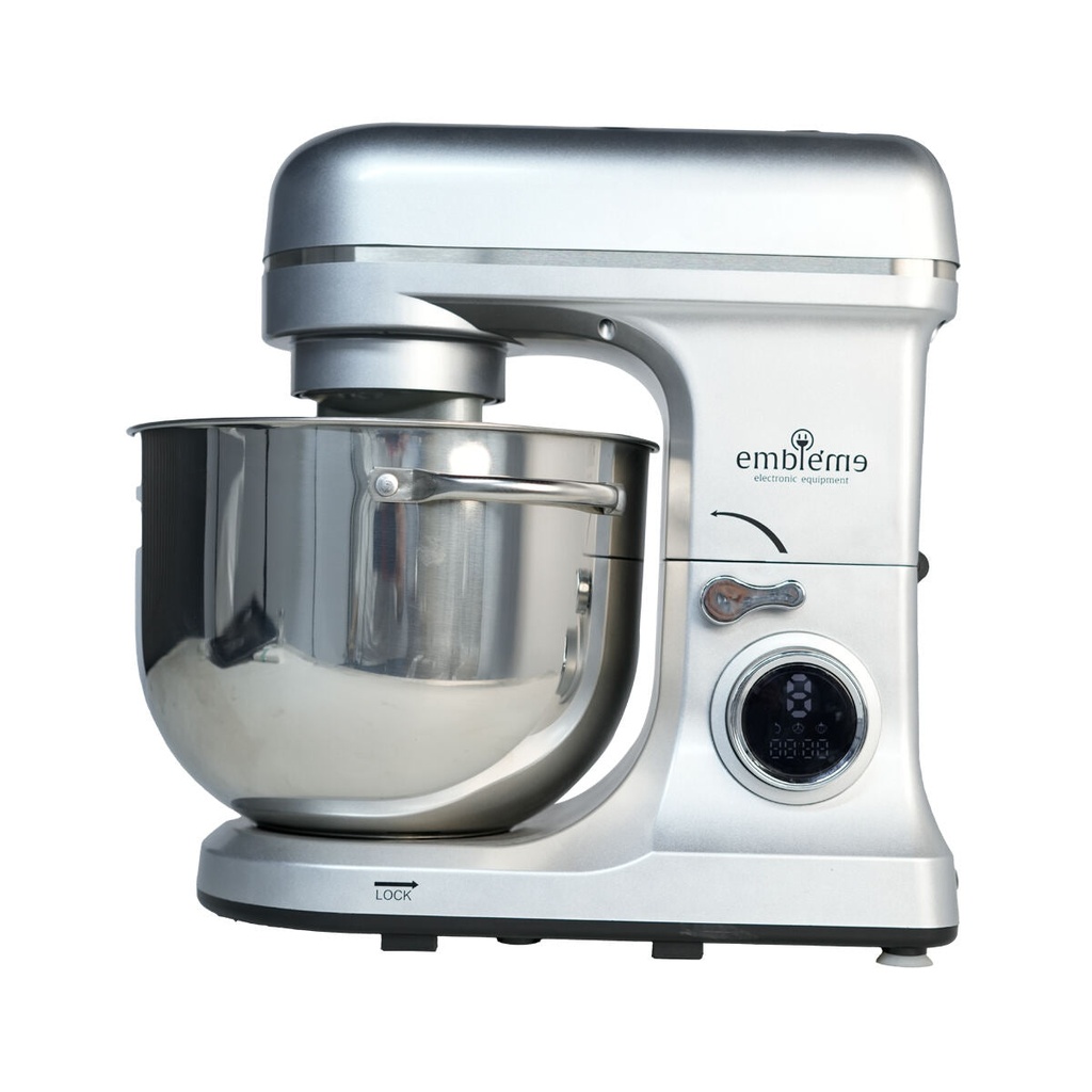 [EM 8P2 Silver] EMBLEME EM 8P2 Stand Mixer 8 L,  عجانة امبليوم (Silver)