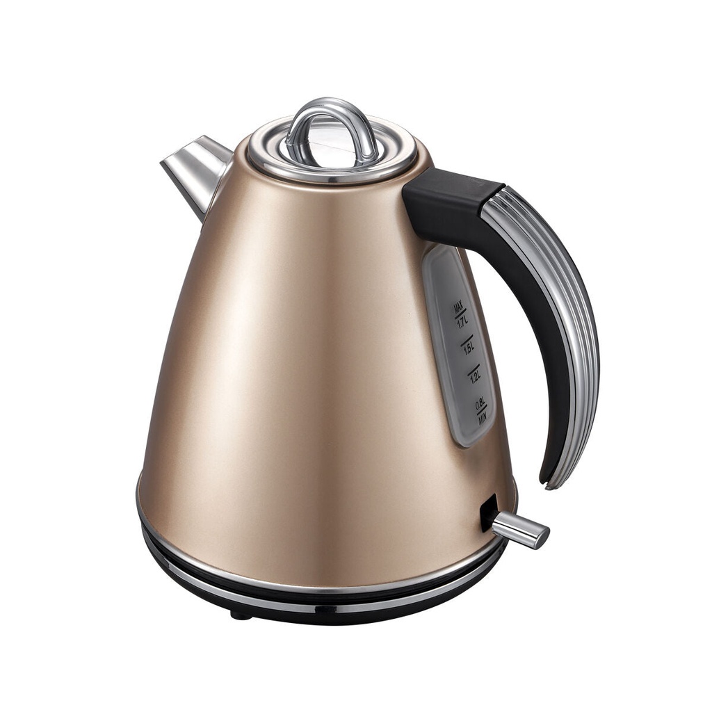 [EM EKWB Gold] EMBLEME EM EKWB Stylish Electric Kettle,  غلاية امبليوم (Gold)
