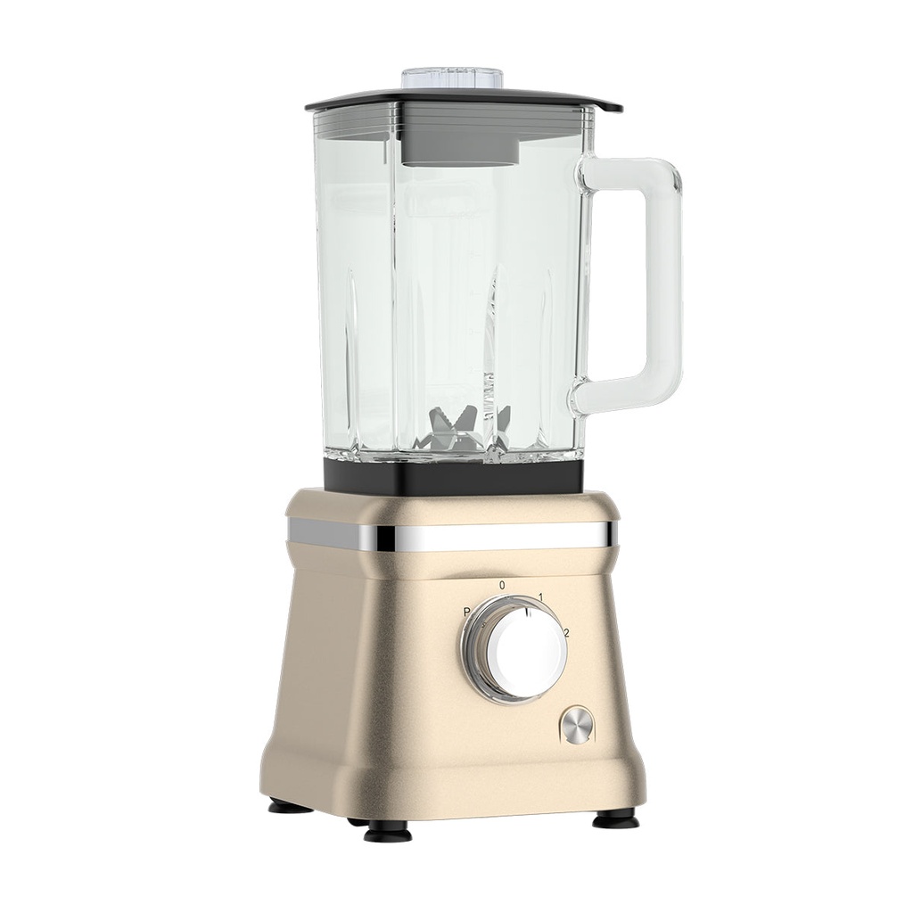 [EM PBG1 Beige] EMBLEME EM PBG1 Blender Plastic Body 1200W, Beige خلاط امبليوم (Beige)
