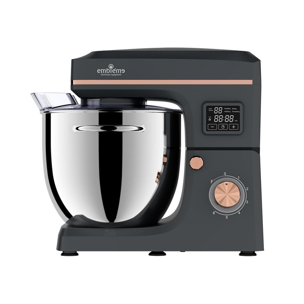 [EM SM10G] EMBLEME EM SM10G Electric Bowl Mixer 10 L, Black  خلاط امبليوم (Black)