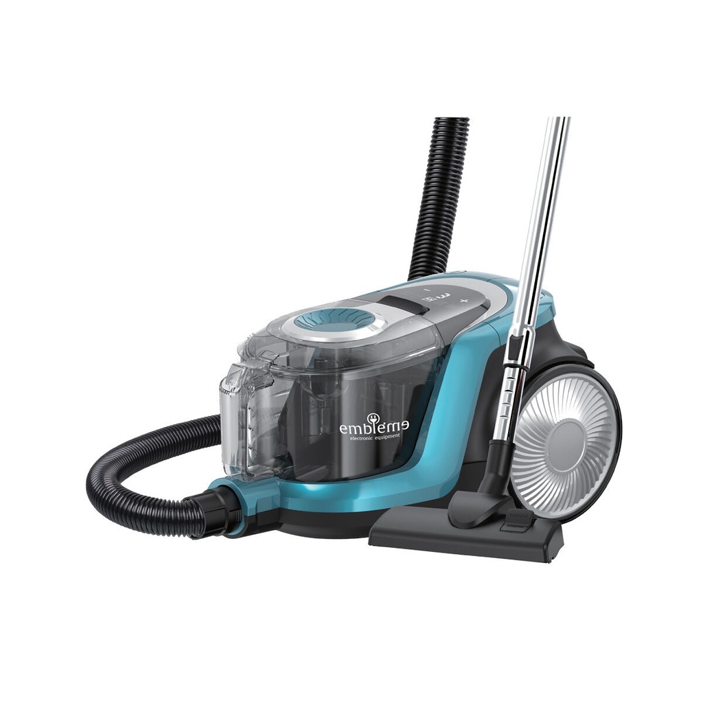 [EM-D2000B] EMBLEME EM-D2000B Canister Vacuum Cleaner 2200 W,  مكنسة امبليوم (Blue)