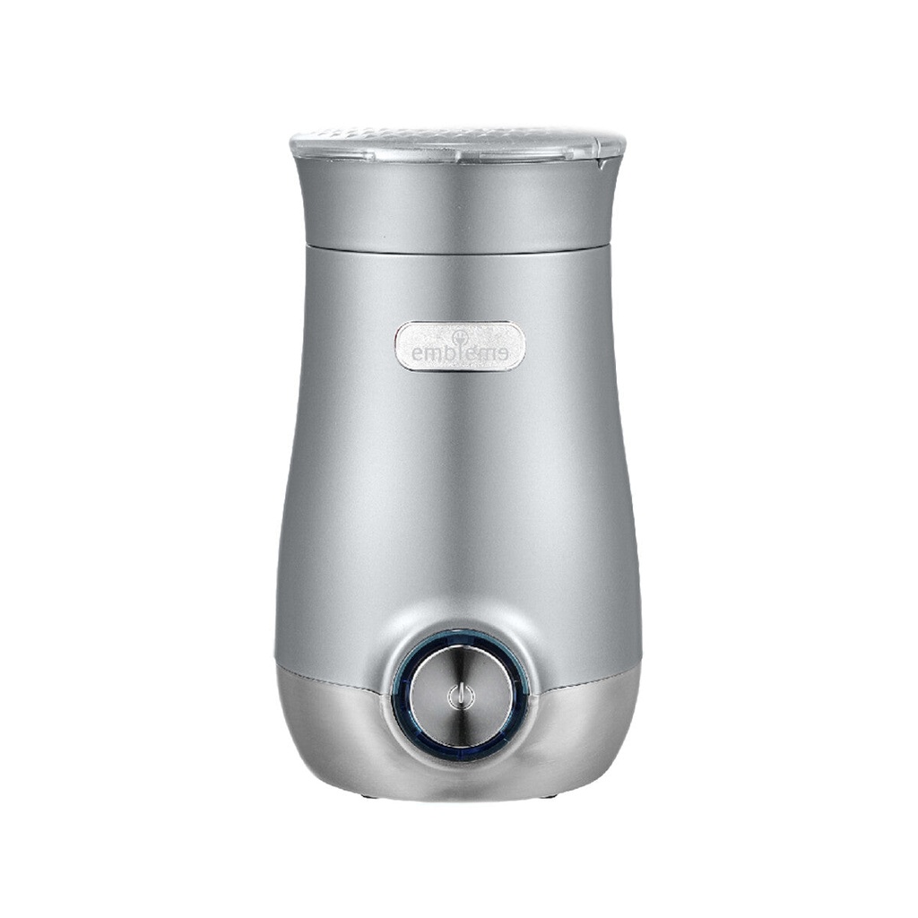 [EM-GC01 Silver] EMBLEME EM-GC01 Grinder 150 W,  طاحونة امبليوم (Silver)