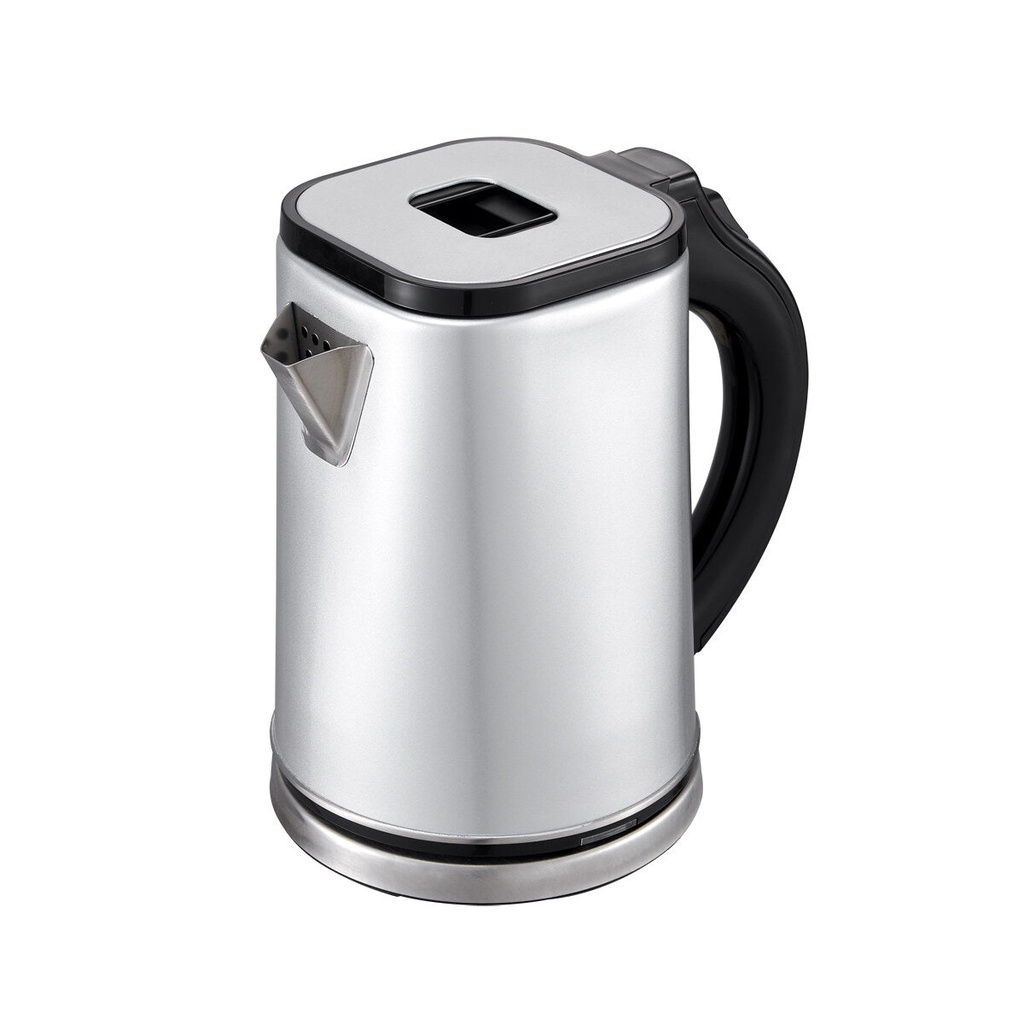 [EM EKSC Silver] EMBLEME EM EKSC Electric Kettle, Pink غلاية امبليوم (Silver)