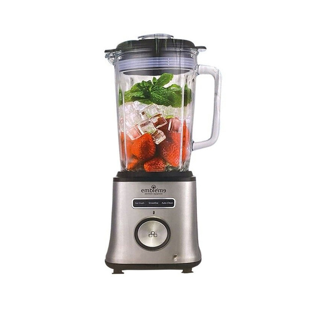 [EM-1500S4] EMBLEME EM-1500S4 Kitchen Blender, Silver خلاط امبليوم