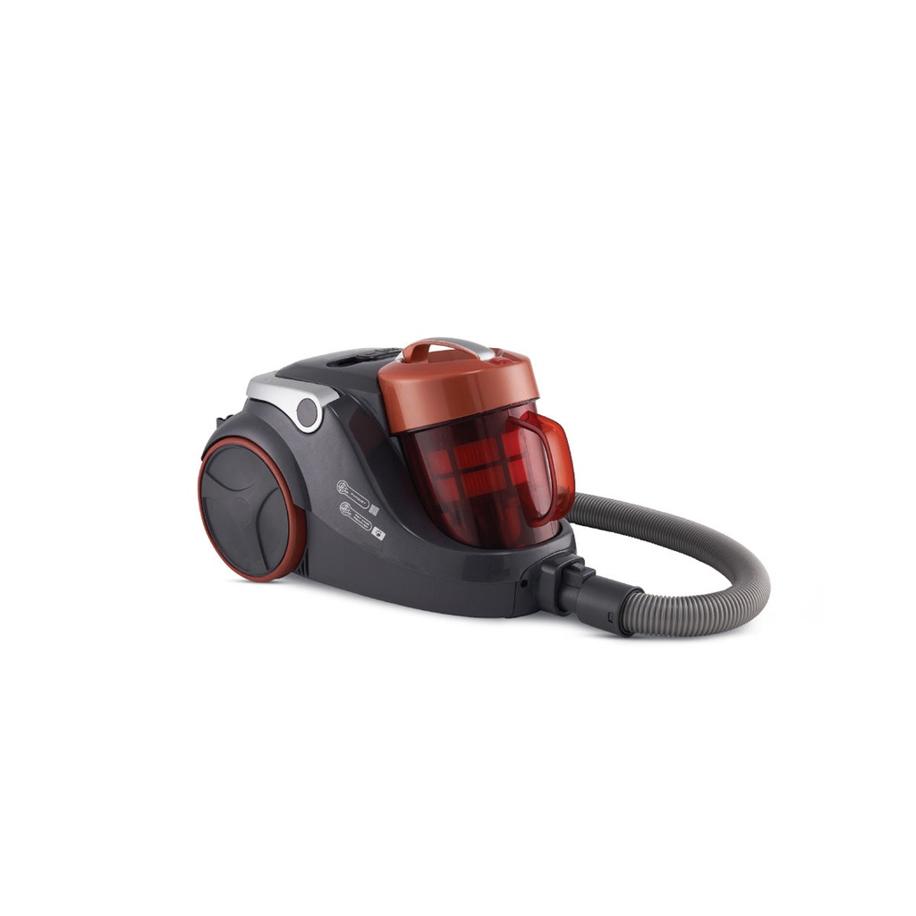 [EM-VC2200] EMBLEME EM-VC2200 Canister Vacuum Cleaner, Black  مكنسة كهربائية امبليوم