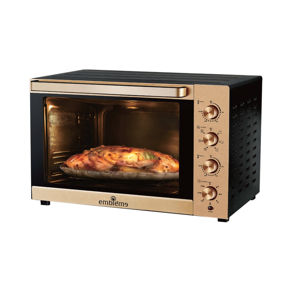 [EM100LS] EMBLEME EM100LS Microwave Oven, Stainless Steel فرن امبليوم
