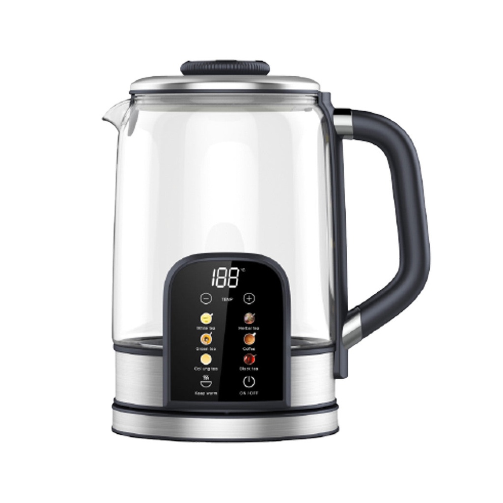 [EM-EKBS1] EMBLEME EM-EKBS1 Electric Kettle 1.7 L, Stainless Steel غلاية امبليوم