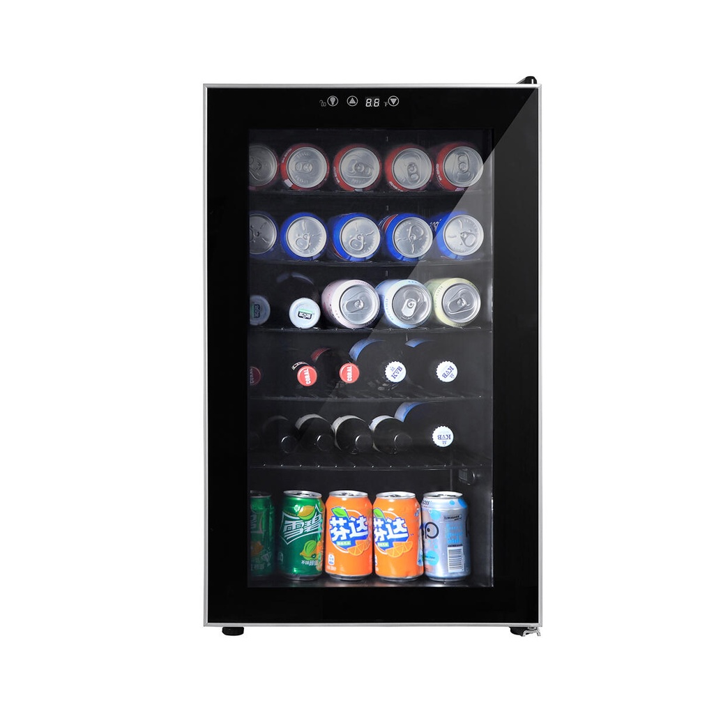 [EM FW1] EMBLEME EM-FW1 Cold Beverage Dispenser 68 L, Black  عارضة مشروبات امبليوم