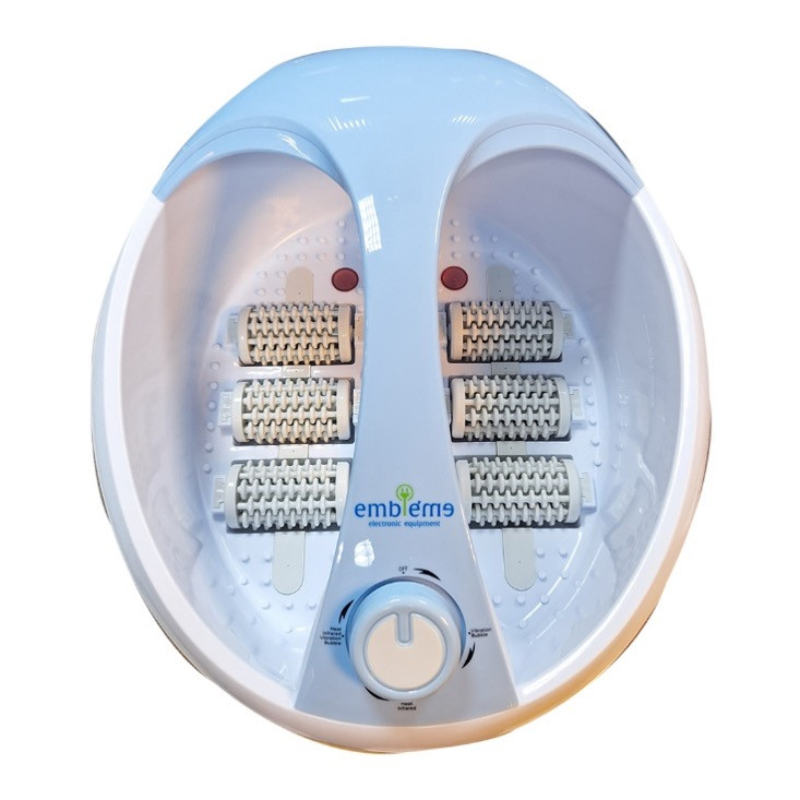 [EM-FM2] Foot Massager – 7L – 450W – 6 Rollers