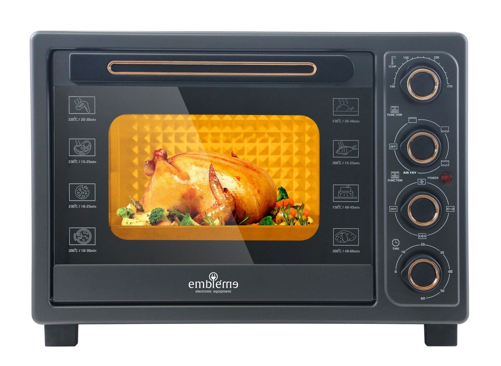 [EM OV38] Electric Oven with Air Fryer Function 38L 1640W