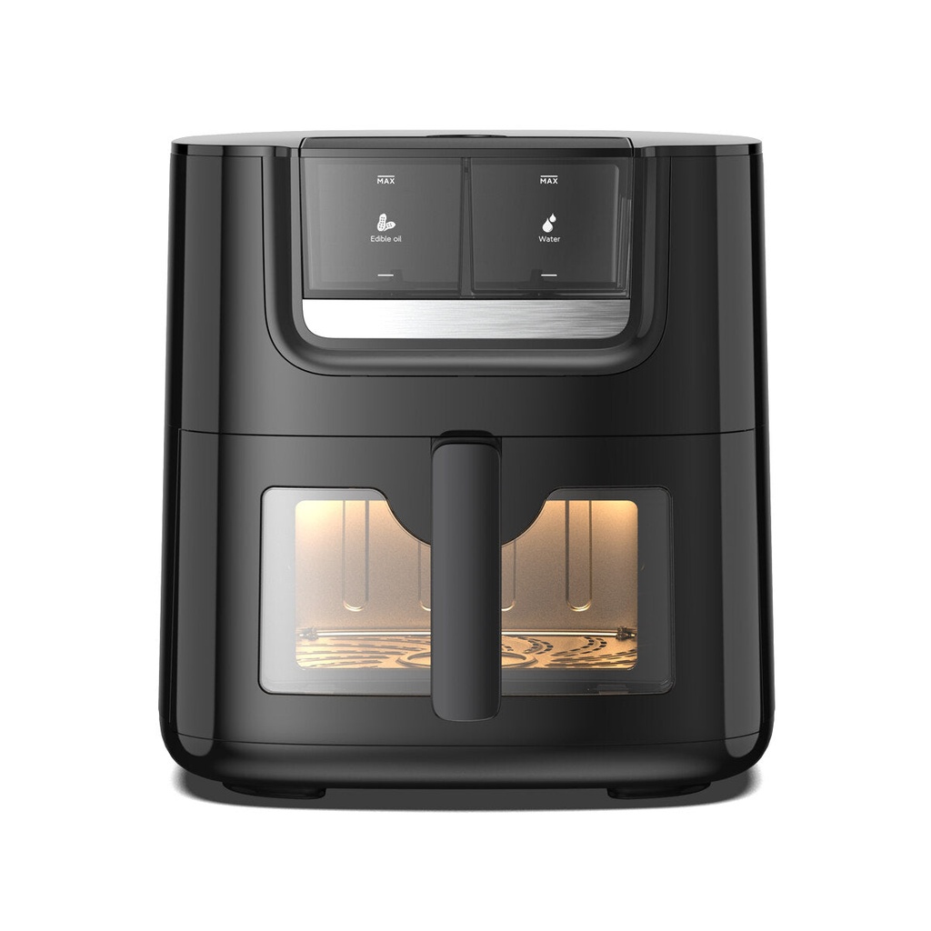 [EM AFOWS5] EMBLEME EM AFOWS5 Air Fryer 7 L, Black قلاية هوائية امبليوم