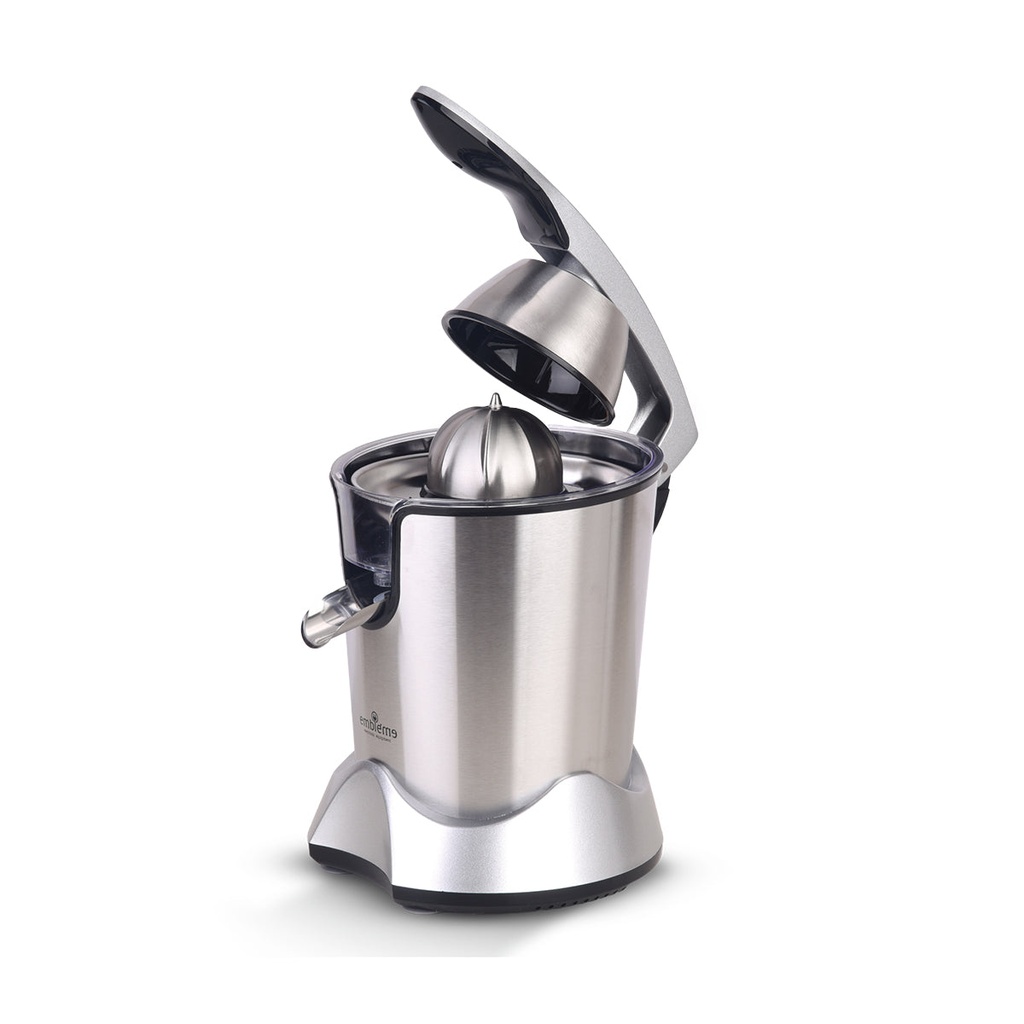 [EM CJ556] EMBLEME EM CJ556 Juicer 200W, Stainless steel عصارة امبليوم