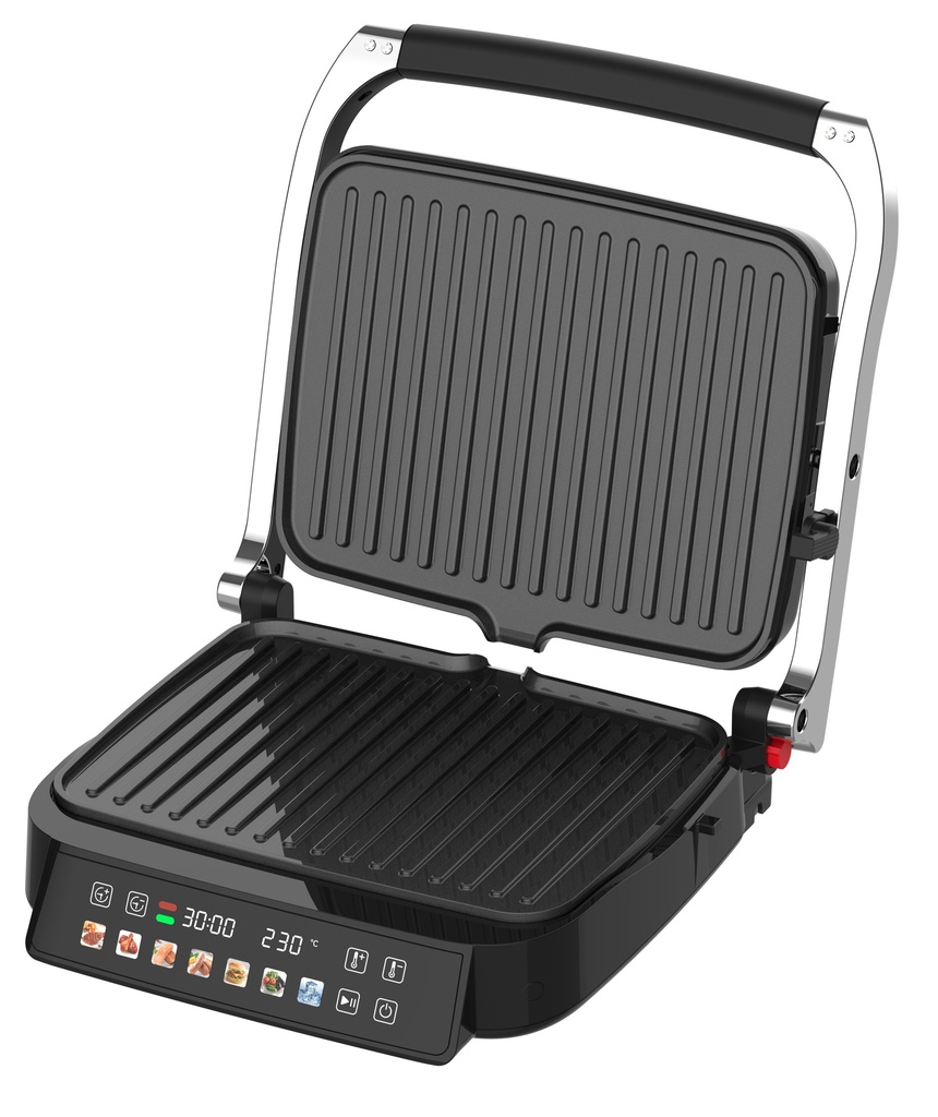 [EM DGS25] Digital Grill 1800W – Non-Stick Surface with Temperature Control