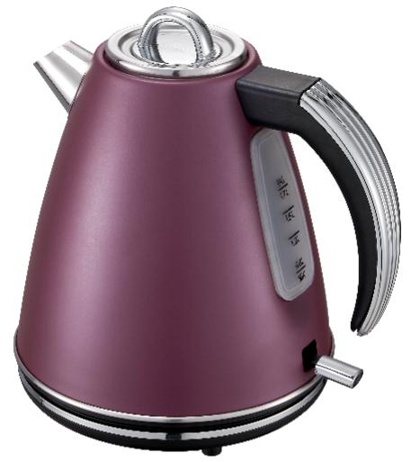 [EM EKWB] Embleme Electric Kettle Stainless Steel –  Fast Boil – Triple Safety