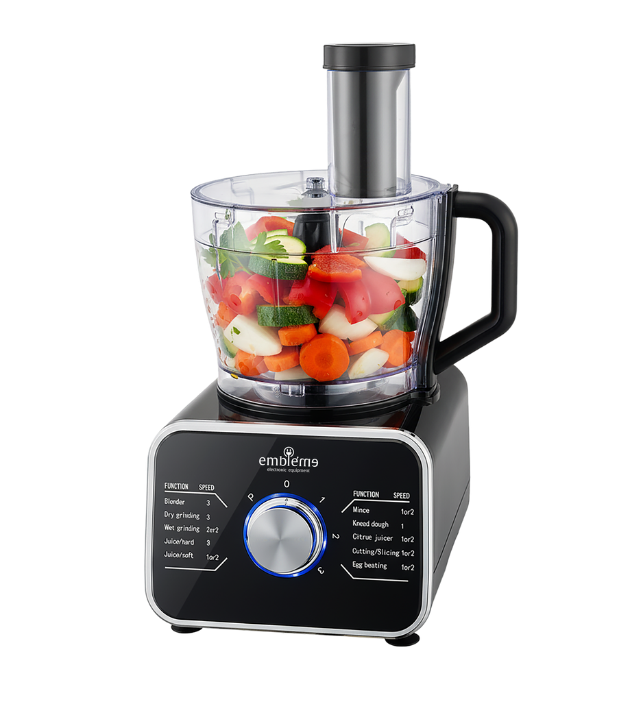 [EM FP11F] 11-in-1 Multifunctional Food Processor - 1100 Watts