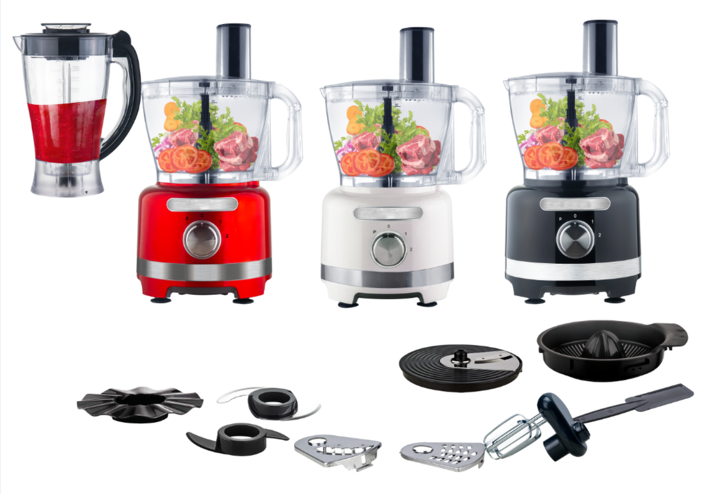 [EM-FP10] 10-in-1 Food Processor