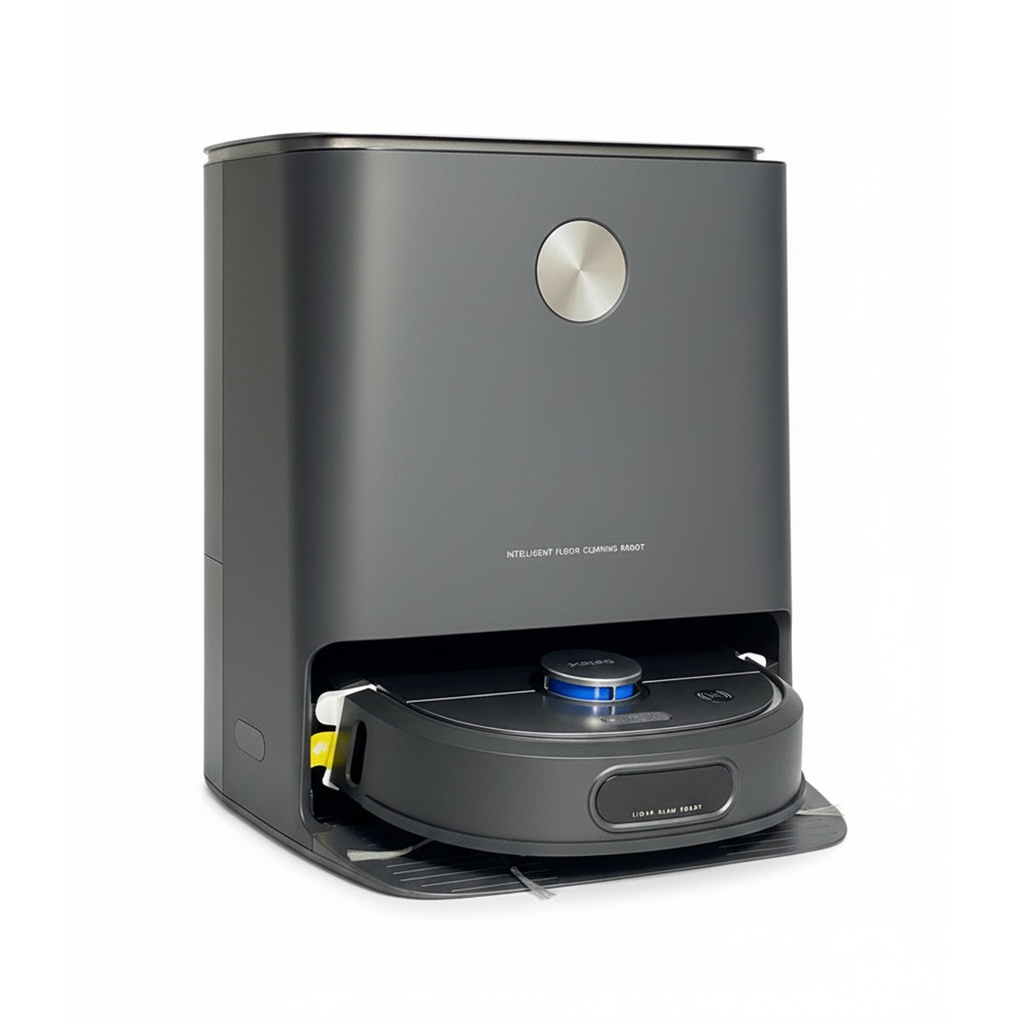 [XCLEA H60] EMBLEME Xclea H60 ROBOT Wet-Dry Vacuum مكنسة روبوت امبليوم
