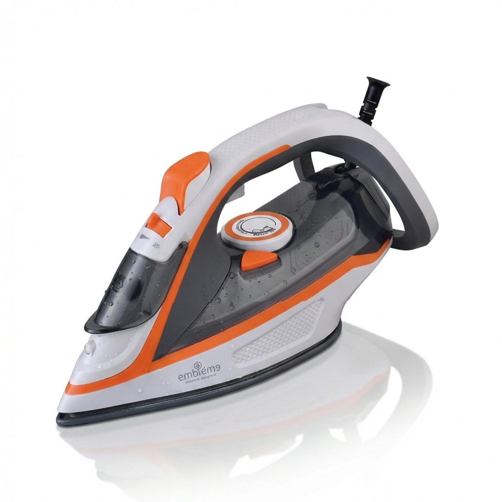[EM SIOGC] EMBLEME EM SIOGC Steam Iron 2200-2400 Watts مكوى امبليوم