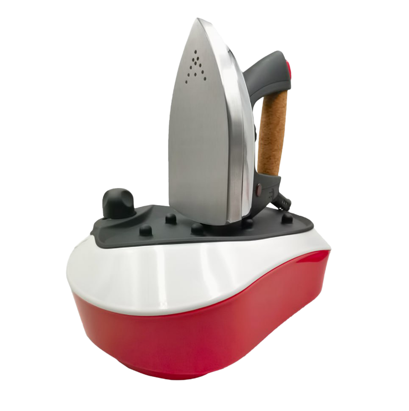 [EMS13] Steam Iron with Wooden Handle – 850ml – 2300W