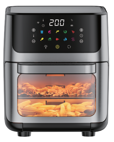 [EM 12TSRSS] Air Fryer Oven 12L 1800W