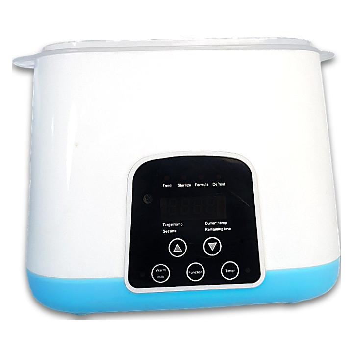 [EM Baby Bottle Warmer] Baby Bottle Warmer & Sterilizer – Multi-Function with Temperature & Touch Control