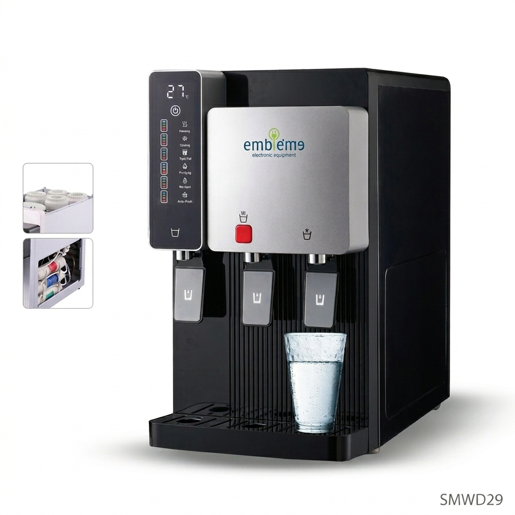 [EM SMWD29] Cold water + hot water + ice combined in one machine