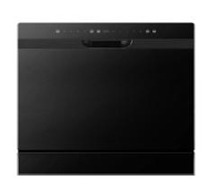 [EM DWADO] Dishwasher with 8 Programs and Dual Baskets – 52dB