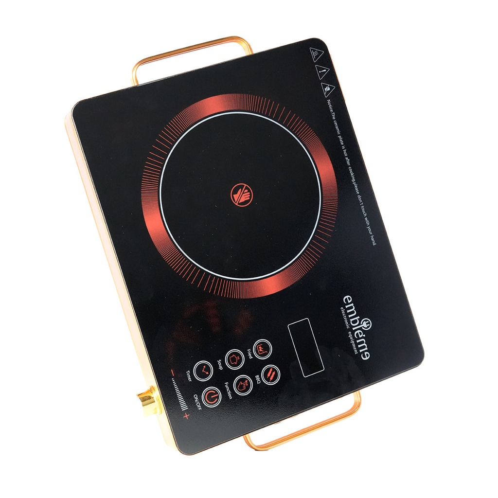 [EM 220G] EMBLEME EM 220G Electric Heater Cooker, 2000 Watts هيتر كهربائي امبليوم