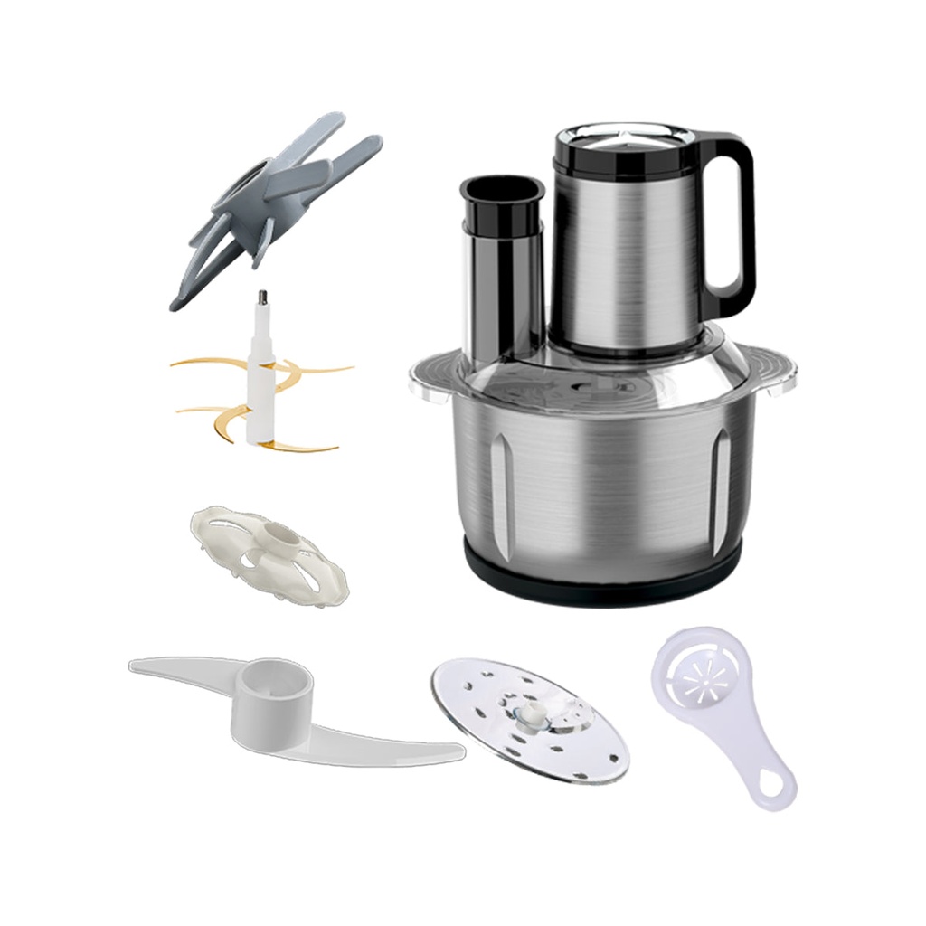 [EM CH5SS] EMBLEME EM CH5SS Food Processor with Overheat Protection, 600W محضرة طعام امبليوم