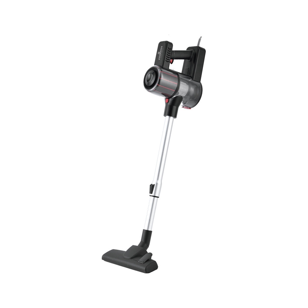 [EM NVC25AC] EMBLEME EM NVC25AC Handheld Vacuum Cleaner, Black مكنسة كهربائية امبليوم