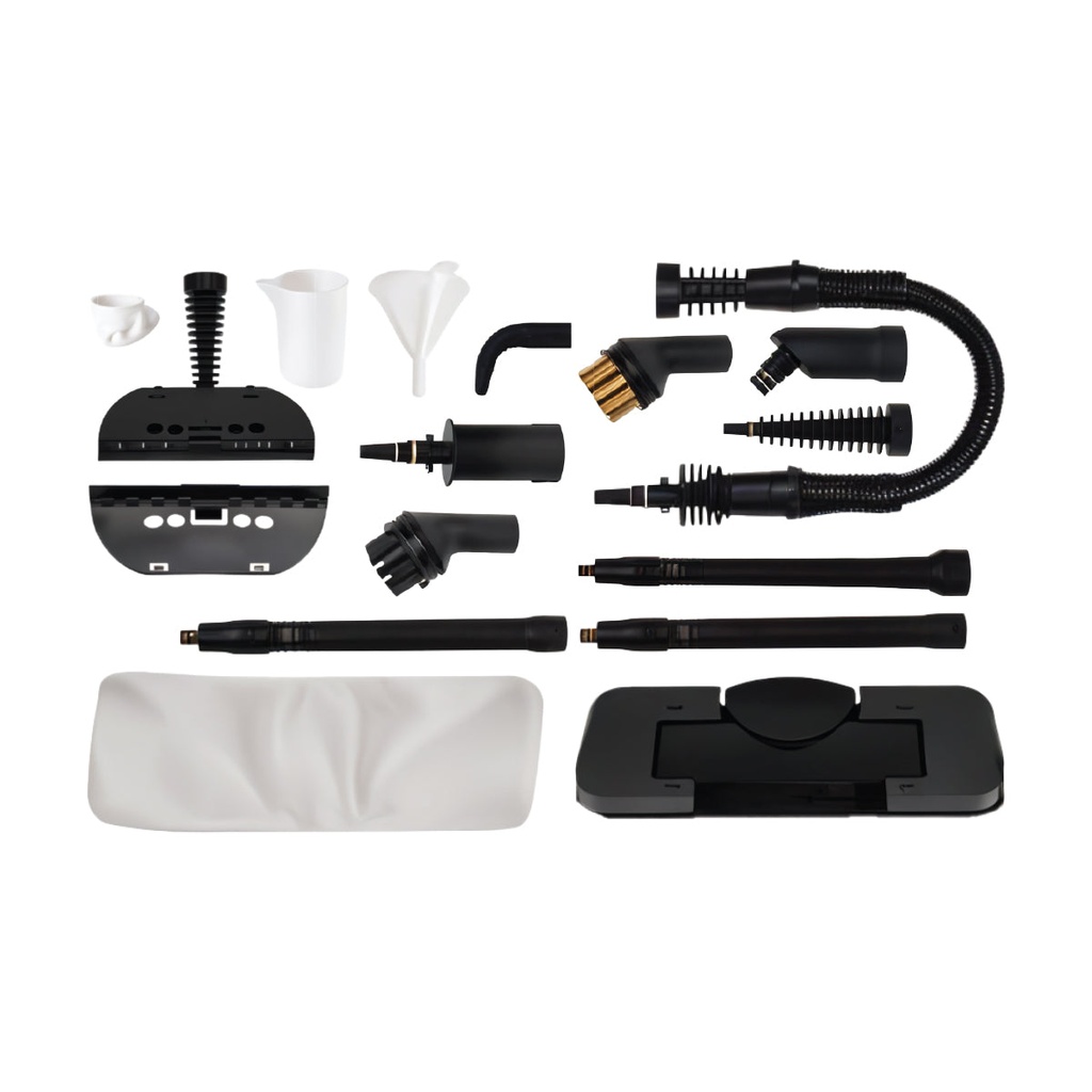 [EM SCB25] EMBLEME EM SCB25 Steam Cleaner 3 Bar Pressure 550ml, 1350W منضف بالبخار امبليوم
