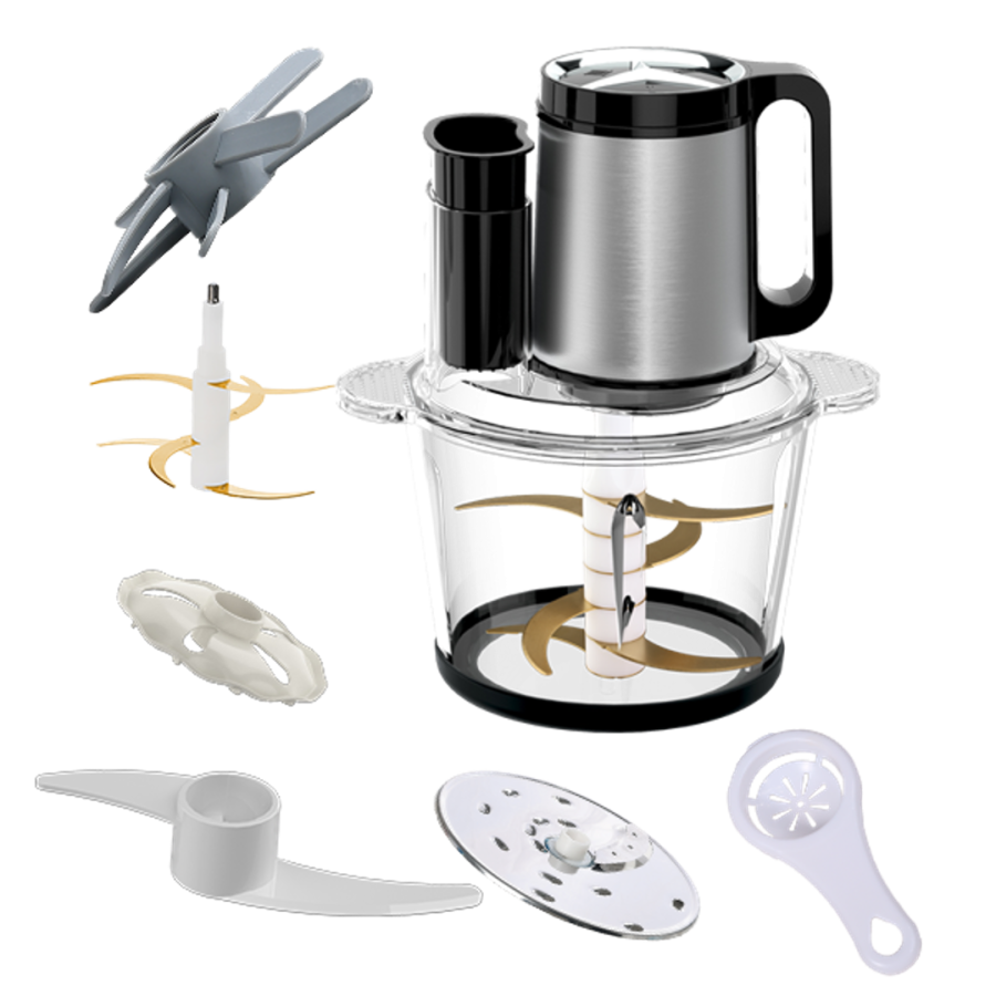 [EM CH3G] Food Processor - 500W