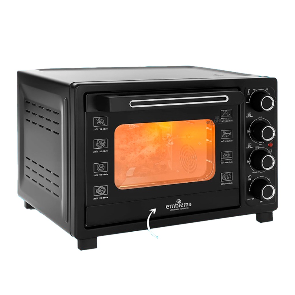 [EM 58] Oven + air fryer 58 litres