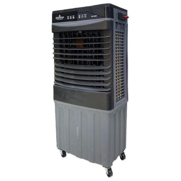 [EM 45RF] Portable Charging Air Cooler - 1200 W - Silver