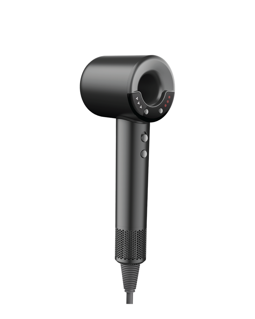 [EM HDGCC] Professional Hair Dryer 1500W with High-Speed BLDC Motor