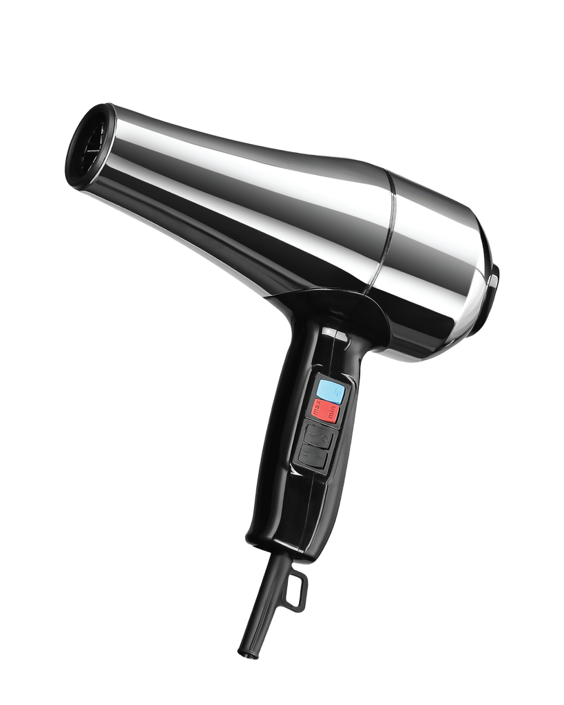 [EM HDSSCO] Professional Hair Dryer 1800W with AC Motor – High Performance with Heat Protection