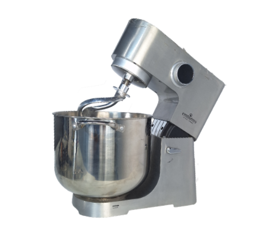 [EM-15XLDD] Professional Stand Mixer 15L – Gearbox – Stainless Steel
