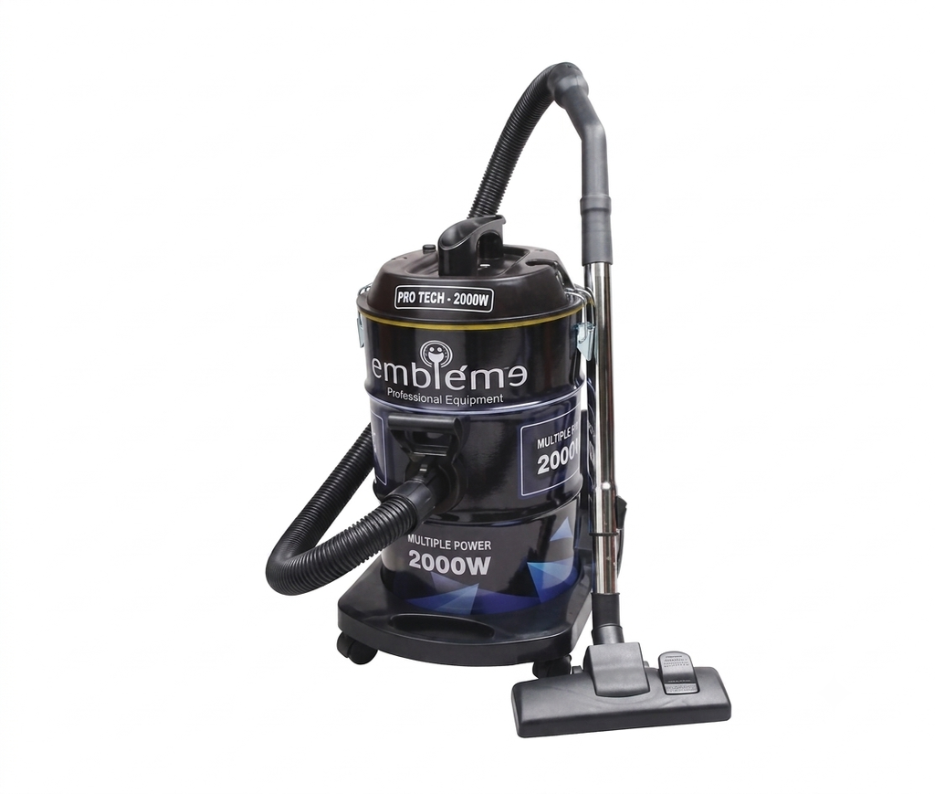 [EM VC2000C] 25L Barrel Vacuum