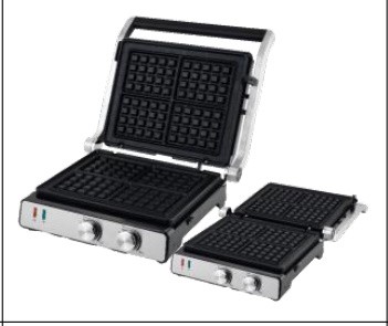[EM GS5] Waffle Maker 2 in 1