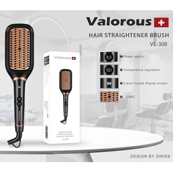 [VL-308] Hair Straightening Brush