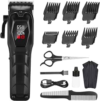 [VL-132] Professional Digital Hair Clipper