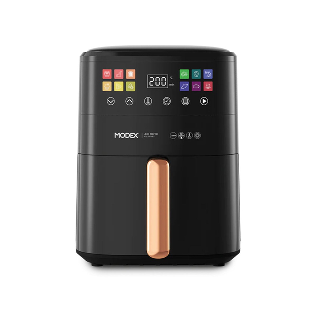 [AF9000 BLACK] Air Fryer 4.2L (Black)