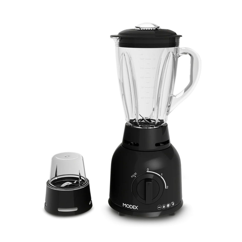 [BL410 BLACK] Blender 500W,  خلاط مودكس (Black)