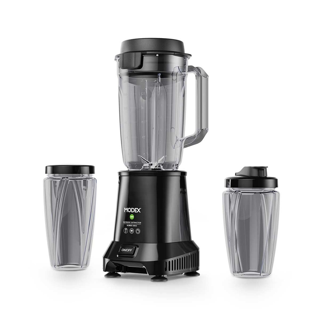 [Bl911 BLACK] Blender Long Life Powerful Motor-Icon,  خلاط مودكس (Black)