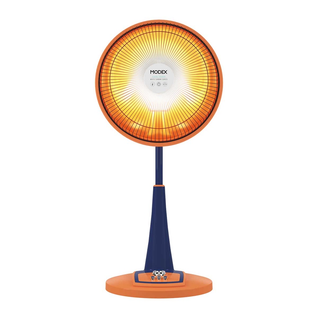 [CHR1050 BLUE] Carbon Heater 900W Power, مدفئة على شكل مروحة مودكس (Blue)