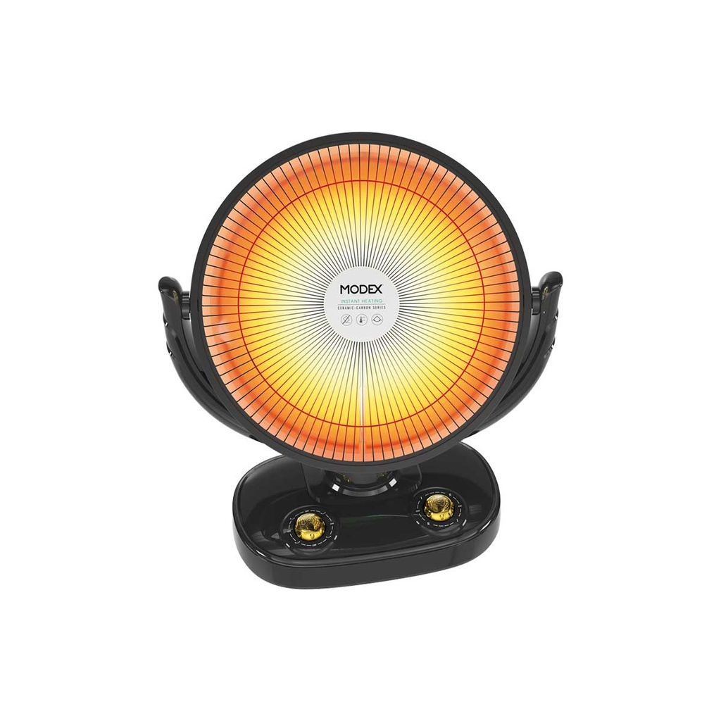 [CHR1070 BLACK] Electric Heater 1000W (Black)