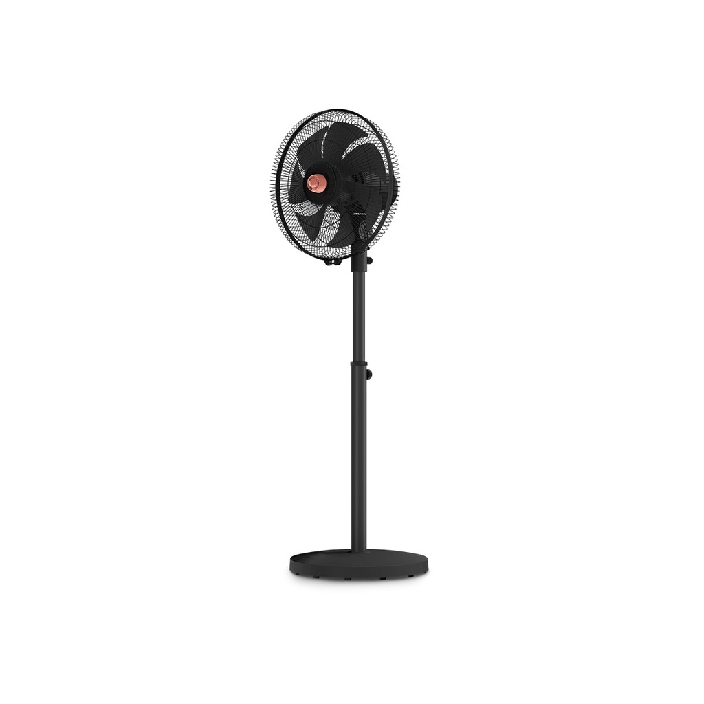 [FA1212 BLACK] Stand Fan 45W,  مروحة مودكس (Black)