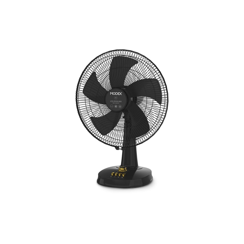 [FA1600 BLACK] Table Top Fan 45W,  مروحة مكتبية مودكس (Black)