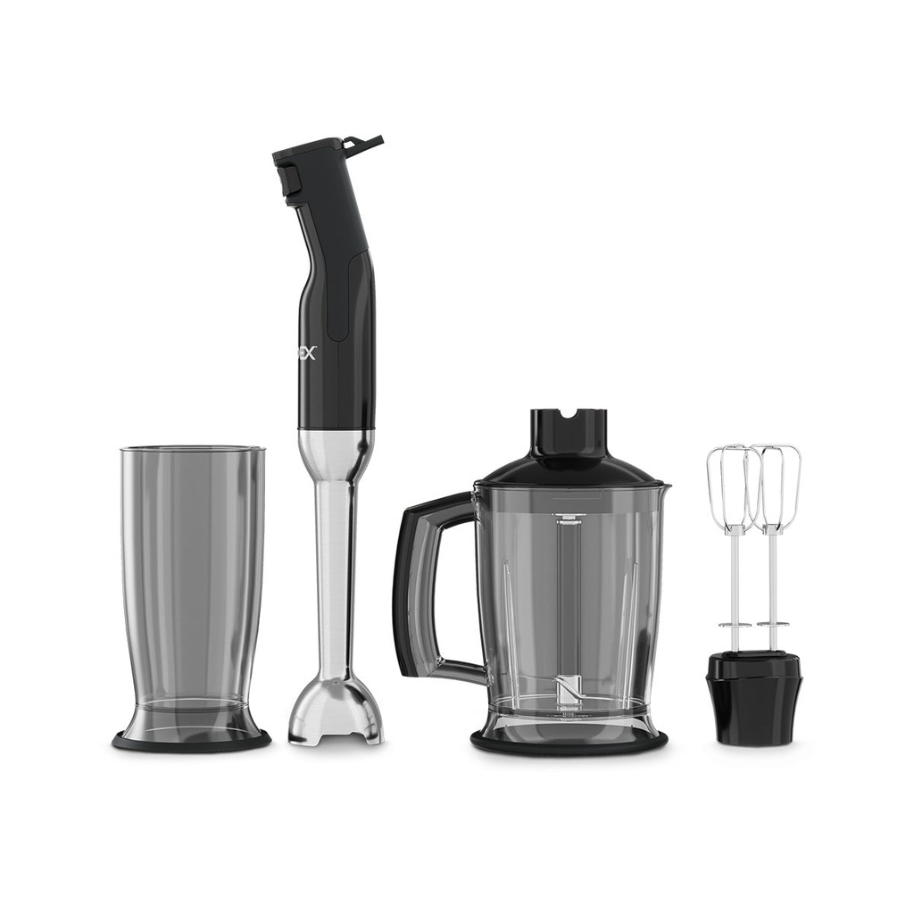 [HB905 BLACK] Hand Blender 1200w Power,  خلاط يدوي مودكس (Black)