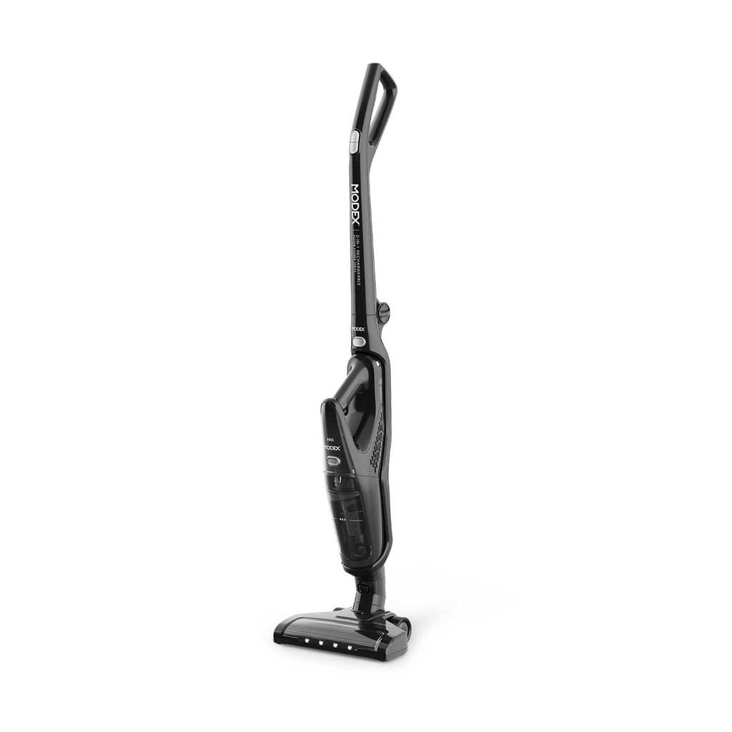 [HVC1300 BLACK] Chargeable Vacuum Cleaner 120W Power,  مكنسة كهربائية قابلة للشحن بقوة 120 واط، مودكس (Black)